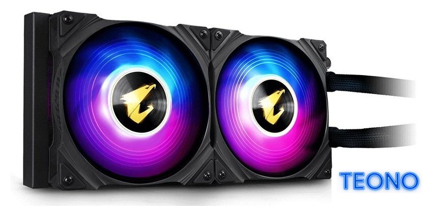 Система жидкостного охлаждения для процессора Gigabyte Aorus Waterforce 240 - Изображение №2 — Интернет-магазин Teono.by