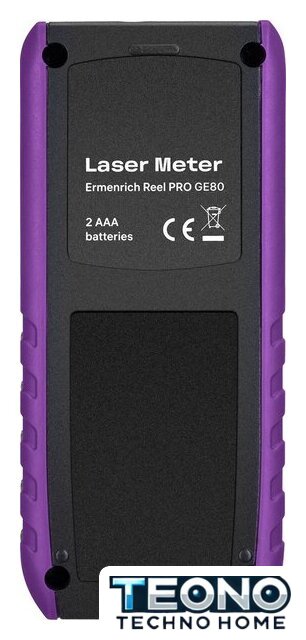 Лазерный дальномер Ermenrich Reel PRO GE80 85320 - Изображение №5 — Интернет-магазин Teono.by