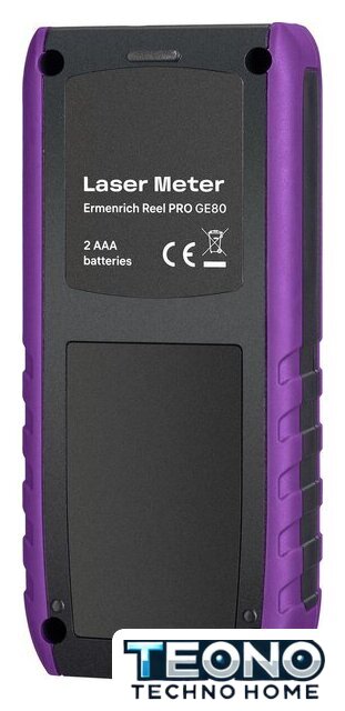 Лазерный дальномер Ermenrich Reel PRO GE80 85320 - Изображение №4 — Интернет-магазин Teono.by