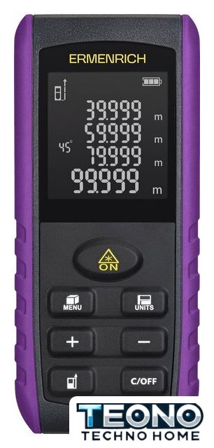 Лазерный дальномер Ermenrich Reel PRO GE80 85320 - Изображение №3 — Интернет-магазин Teono.by