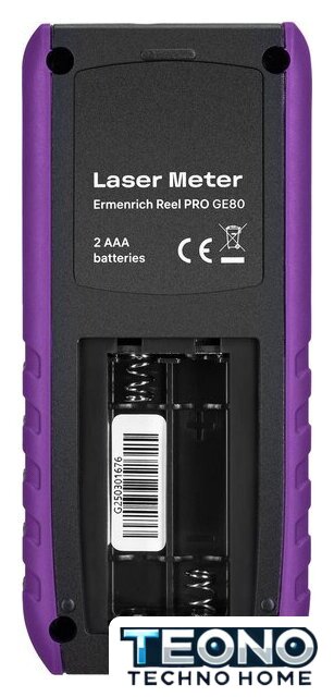 Лазерный дальномер Ermenrich Reel PRO GE80 85320 - Изображение №6 — Интернет-магазин Teono.by