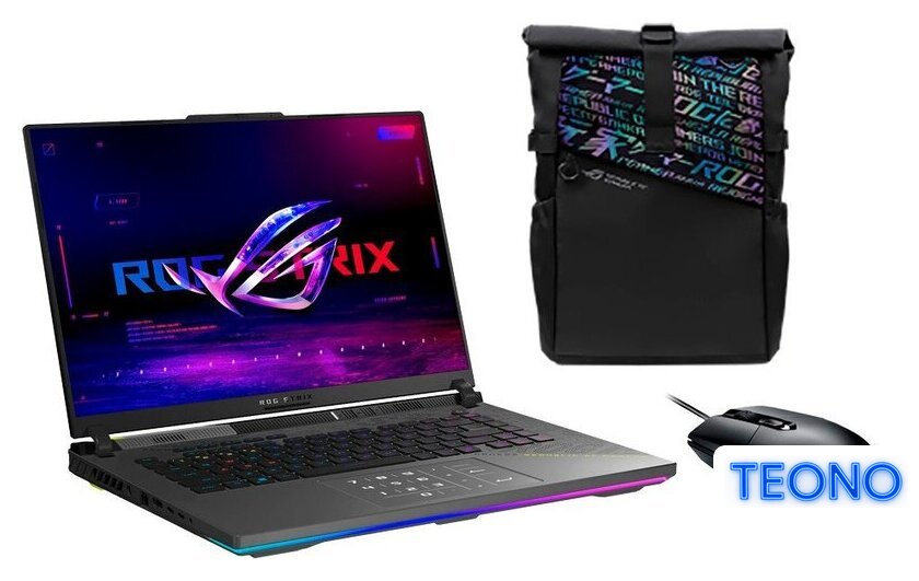 Игровой ноутбук ASUS ROG Strix G16 2025 G614FM-S5031 - Изображение №15 — Интернет-магазин Teono.by