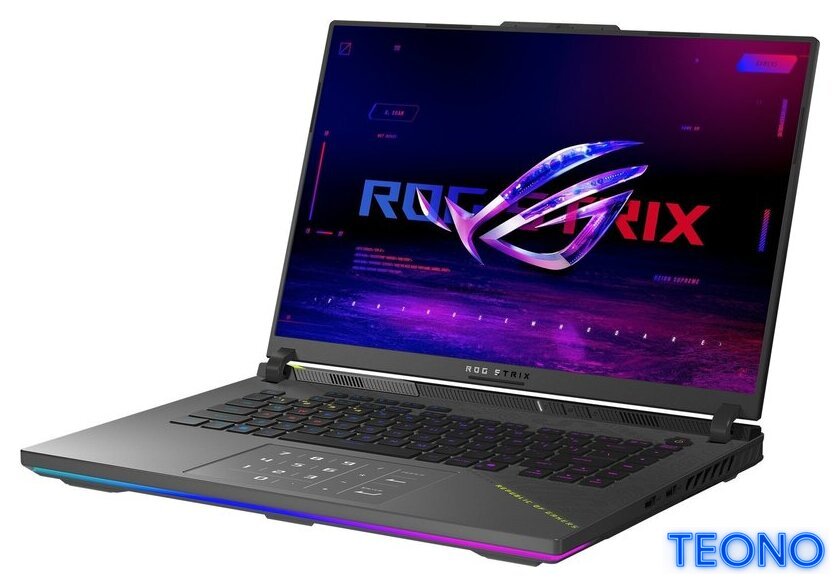 Игровой ноутбук ASUS ROG Strix G16 2025 G614FM-S5031 - Изображение №4 — Интернет-магазин Teono.by