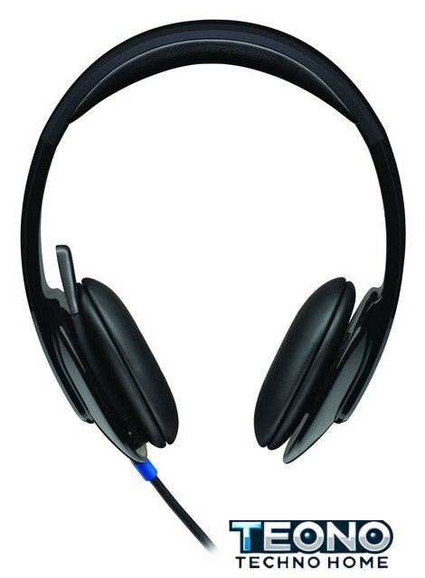Наушники Logitech USB Headset H540 - Изображение №1 — Интернет-магазин Teono.by