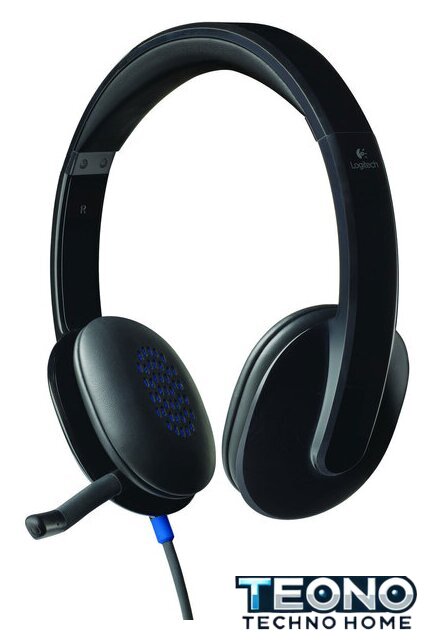Наушники Logitech USB Headset H540 - Изображение №3 — Интернет-магазин Teono.by