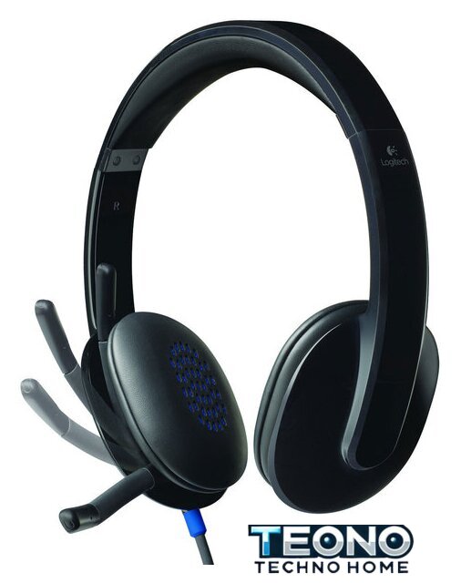 Наушники Logitech USB Headset H540 - Изображение №4 — Интернет-магазин Teono.by