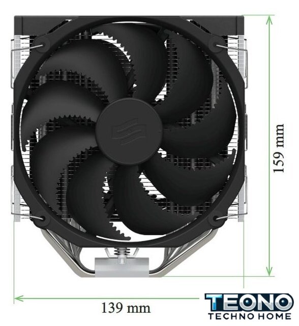 Кулер для процессора SilentiumPC Fortis 5 SPC306 - Изображение №19 — Интернет-магазин Teono.by