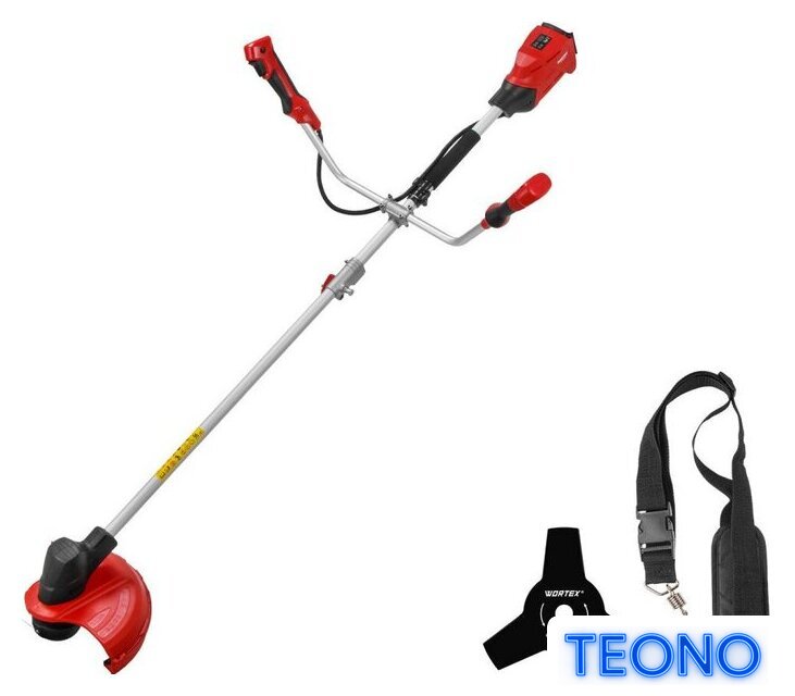 Триммер Wortex TB 2418 AT XLT Solo 2333190 (без АКБ) - Изображение №2 — Интернет-магазин Teono.by