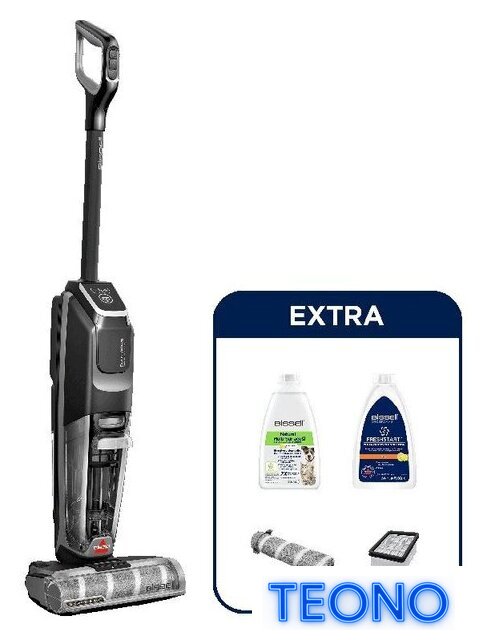 Вертикальный моющий пылесос Bissell CrossWave OmniForce Edge Pro 4000N - Изображение №1 — Интернет-магазин Teono.by