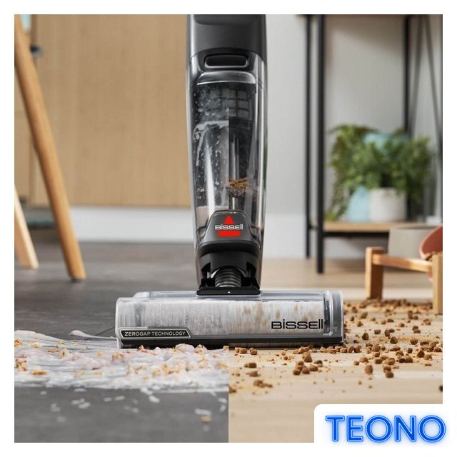 Вертикальный моющий пылесос Bissell CrossWave OmniForce Edge Pro 4000N - Изображение №2 — Интернет-магазин Teono.by