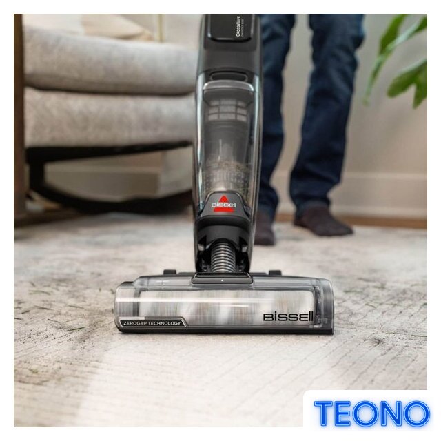 Вертикальный моющий пылесос Bissell CrossWave OmniForce Edge Pro 4000N - Изображение №3 — Интернет-магазин Teono.by