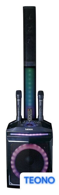Патибокс Lenco PA-220BK - Изображение №1 — Интернет-магазин Teono.by