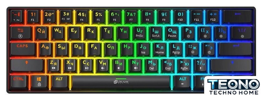 Клавиатура Оклик K713X - Изображение №1 — Интернет-магазин Teono.by