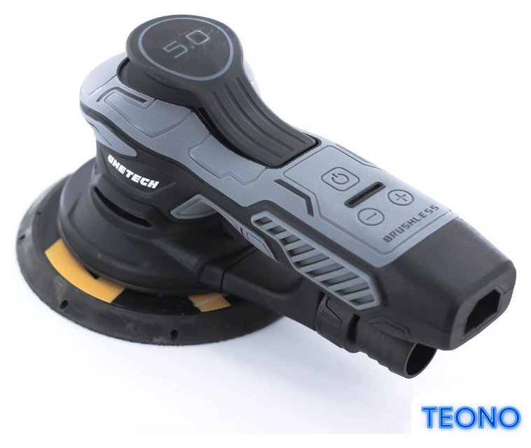 Эксцентриковая шлифмашина Onetech NT09E-550CB - Изображение №5 — Интернет-магазин Teono.by