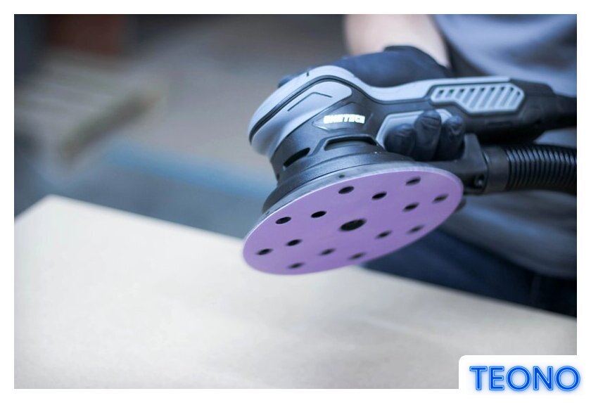 Эксцентриковая шлифмашина Onetech NT09E-550CB - Изображение №6 — Интернет-магазин Teono.by