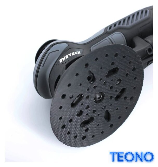 Эксцентриковая шлифмашина Onetech NT09E-550CB - Изображение №3 — Интернет-магазин Teono.by