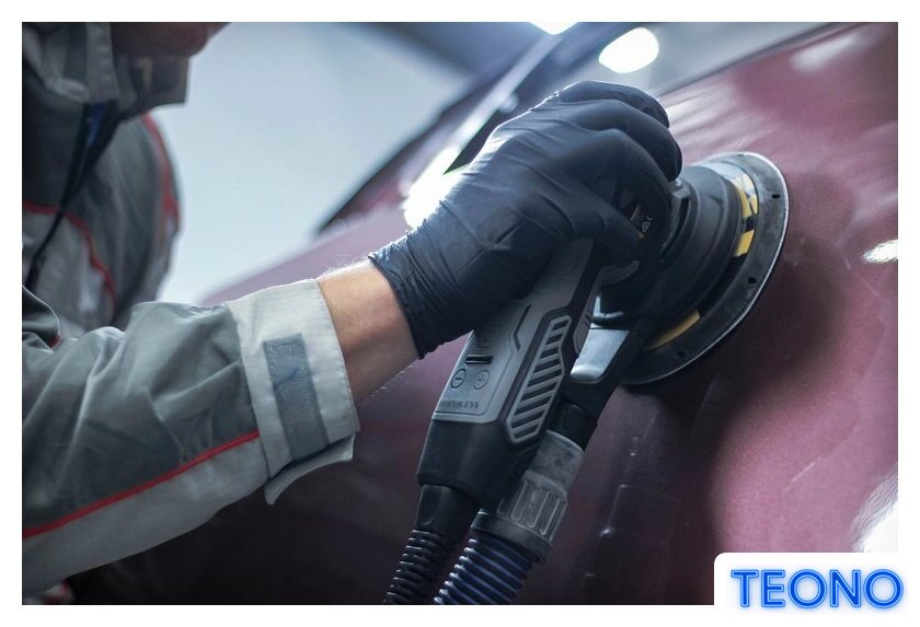 Эксцентриковая шлифмашина Onetech NT09E-550CB - Изображение №7 — Интернет-магазин Teono.by