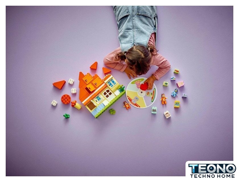 Конструктор LEGO DUPLO 10459 Bluey Семейный дом Блуи с игрой на память - Изображение №7 — Интернет-магазин Teono.by