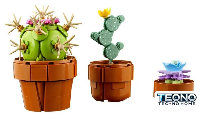 Конструктор LEGO Icons 10329 Крошечные Растения - Изображение №4 — Интернет-магазин Teono.by