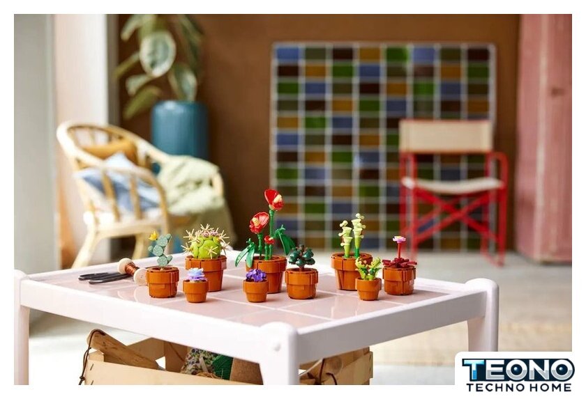 Конструктор LEGO Icons 10329 Крошечные Растения - Изображение №8 — Интернет-магазин Teono.by