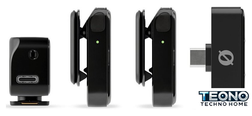 Радиосистема RODE Wireless Micro Camera Kit (черный) - Изображение №2 — Интернет-магазин Teono.by