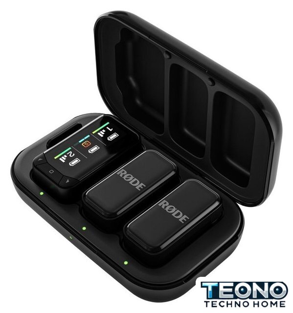 Радиосистема RODE Wireless Micro Camera Kit (черный) - Изображение №4 — Интернет-магазин Teono.by