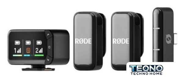 Радиосистема RODE Wireless Micro Camera Kit (черный) - Изображение №1 — Интернет-магазин Teono.by