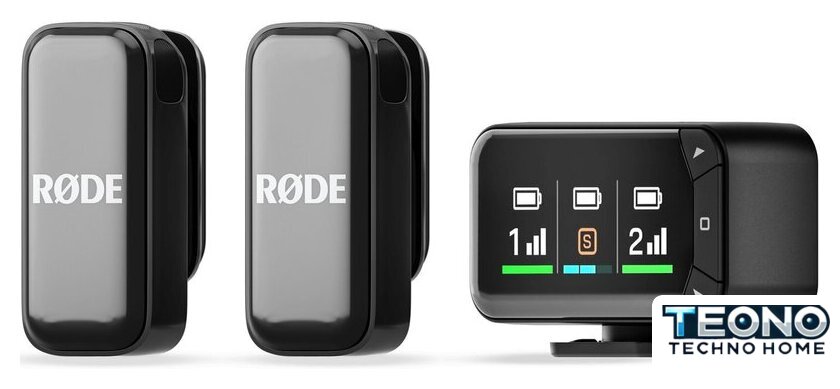 Радиосистема RODE Wireless Micro Camera Kit (черный) - Изображение №3 — Интернет-магазин Teono.by