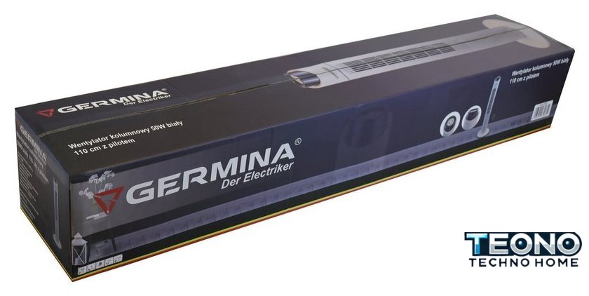 Колонный вентилятор Germina GW-0055 - Изображение №5 — Интернет-магазин Teono.by
