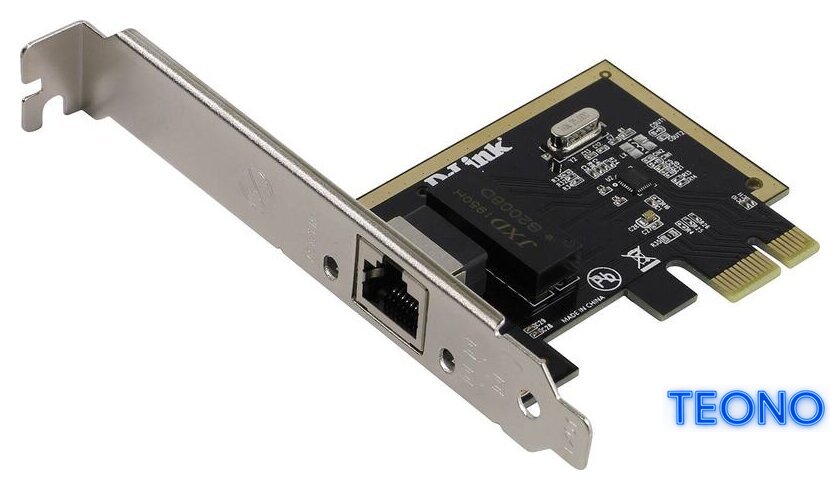 Сетевая карта D-Link DGE-560T/20/D1A - Изображение №1 — Интернет-магазин Teono.by