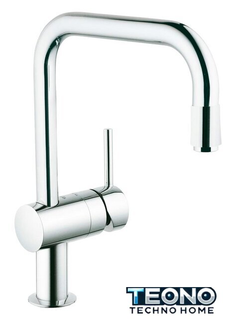 Смеситель Grohe Minta (хром) [32067000] - Изображение №1 — Интернет-магазин Teono.by