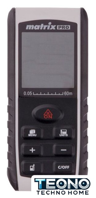 Лазерный дальномер Matrix LD-60 38016 - Изображение №1 — Интернет-магазин Teono.by