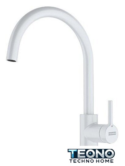 Смеситель Franke Lina XL 115.0626.024 (белый) - Изображение №1 — Интернет-магазин Teono.by