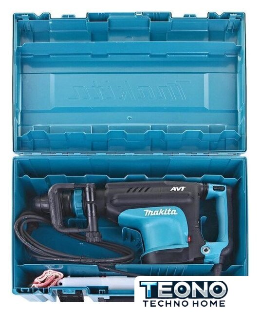 Отбойный молоток Makita HM1213CX1 (кейс) - Изображение №2 — Интернет-магазин Teono.by
