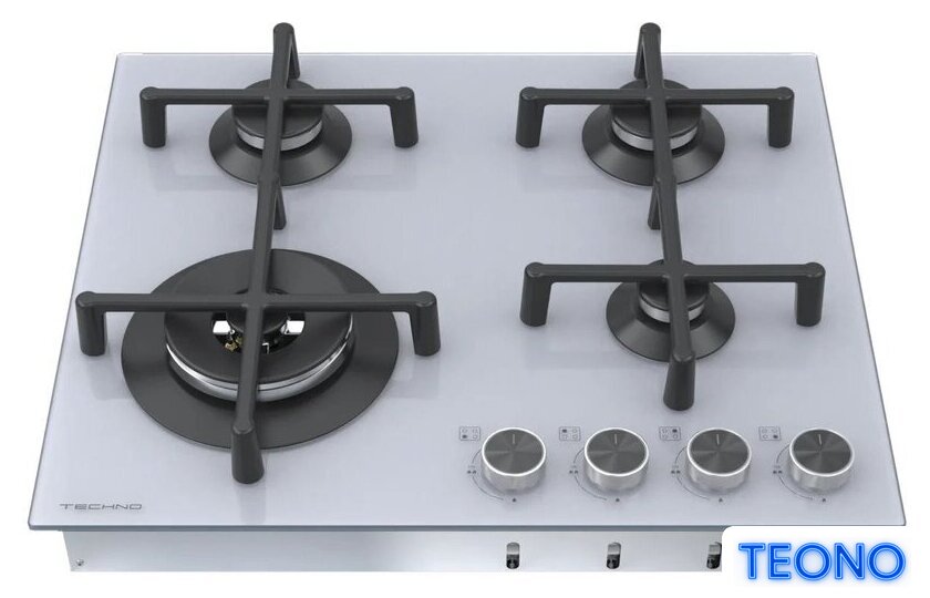 Варочная панель TECHNO HG4404GFWV - Изображение №2 — Интернет-магазин Teono.by