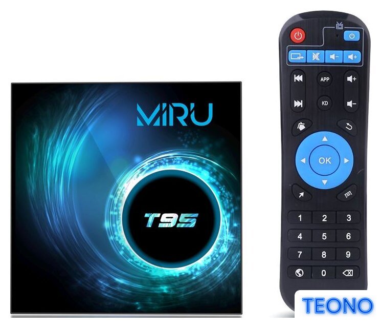Смарт-приставка Miru T95 2ГБ/16ГБ - Изображение №7 — Интернет-магазин Teono.by