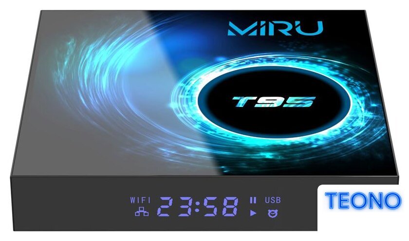 Смарт-приставка Miru T95 2ГБ/16ГБ - Изображение №2 — Интернет-магазин Teono.by