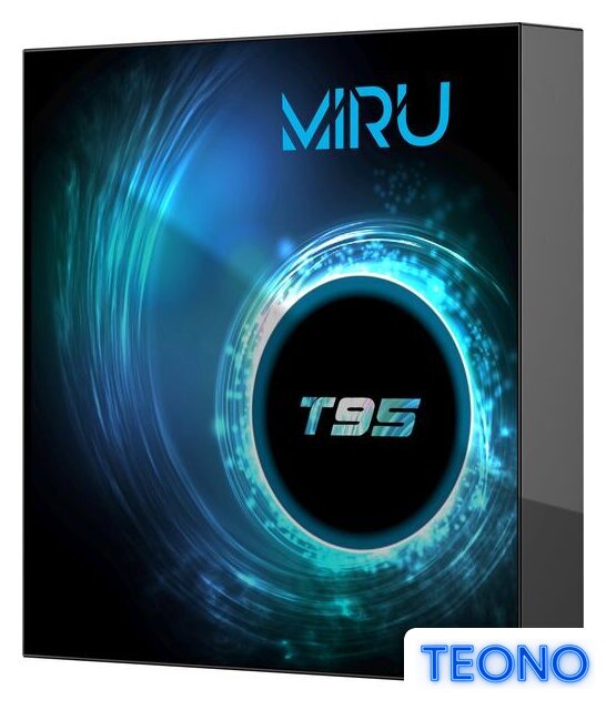 Смарт-приставка Miru T95 2ГБ/16ГБ - Изображение №1 — Интернет-магазин Teono.by