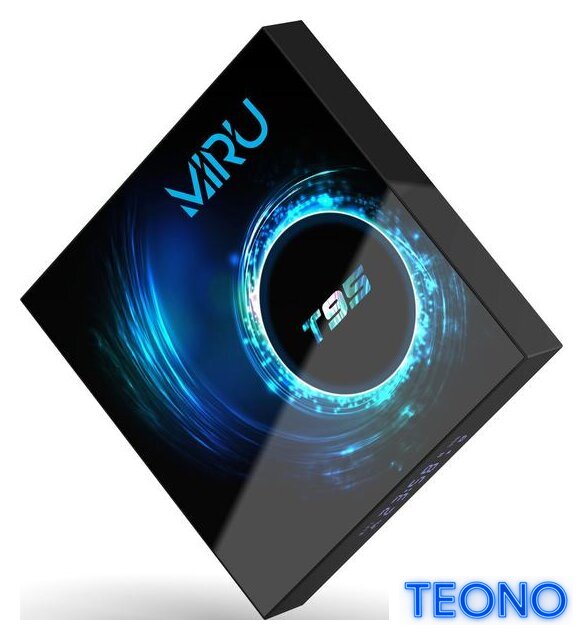 Смарт-приставка Miru T95 2ГБ/16ГБ - Изображение №4 — Интернет-магазин Teono.by