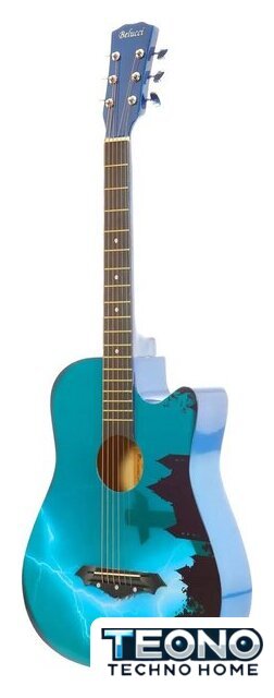 Акустическая гитара Belucci BC3840 1426 - Изображение №2 — Интернет-магазин Teono.by