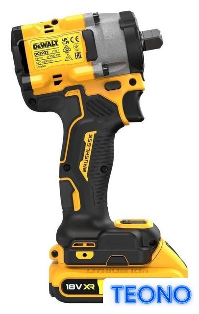 Гайковерт DeWalt DCF922D2T (с 2-мя АКБ, кейс) - Изображение №4 — Интернет-магазин Teono.by