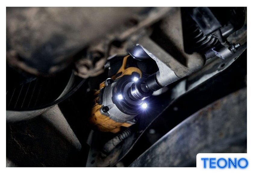 Гайковерт DeWalt DCF922D2T (с 2-мя АКБ, кейс) - Изображение №7 — Интернет-магазин Teono.by