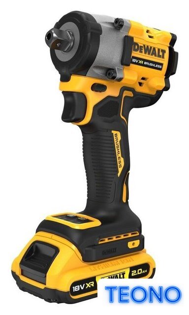 Гайковерт DeWalt DCF922D2T (с 2-мя АКБ, кейс) - Изображение №2 — Интернет-магазин Teono.by