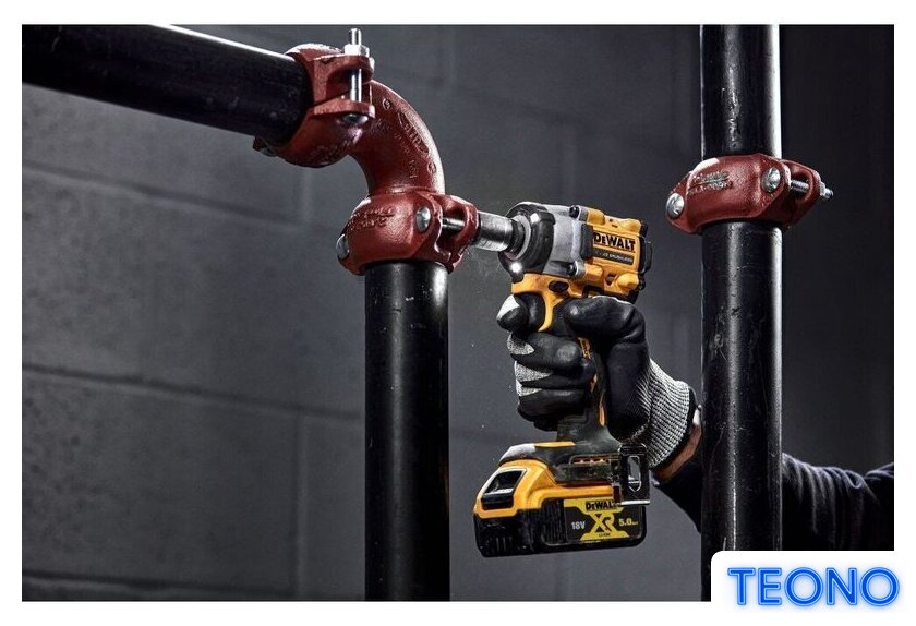 Гайковерт DeWalt DCF922D2T (с 2-мя АКБ, кейс) - Изображение №9 — Интернет-магазин Teono.by