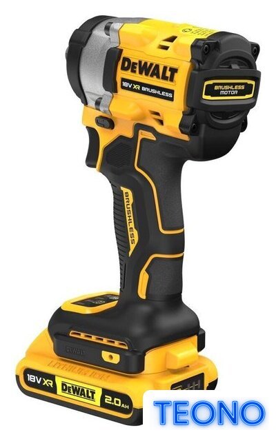Гайковерт DeWalt DCF922D2T (с 2-мя АКБ, кейс) - Изображение №5 — Интернет-магазин Teono.by