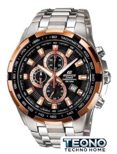 Наручные часы Casio EF-539D-1A5 - Изображение №1 — Интернет-магазин Teono.by