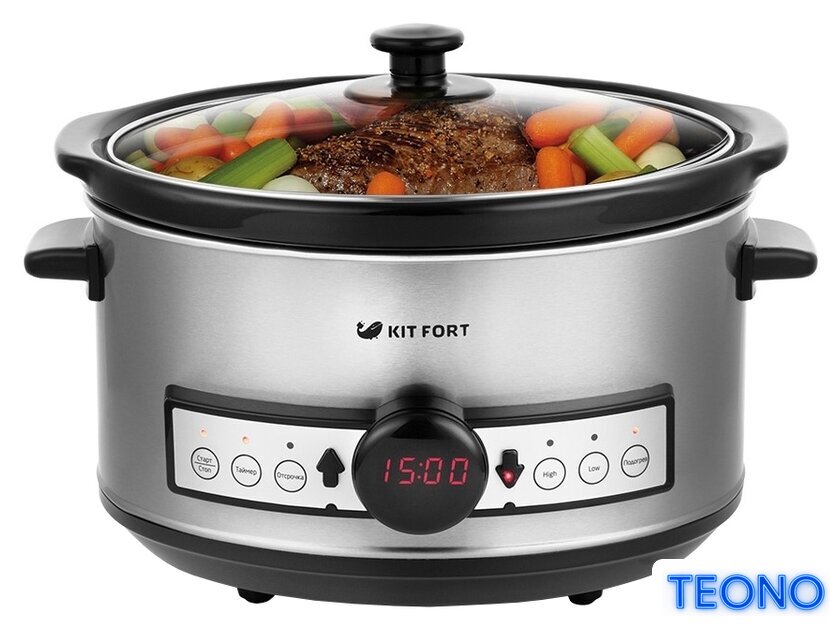 Медленноварка Kitfort KT-212 - Изображение №1 — Интернет-магазин Teono.by