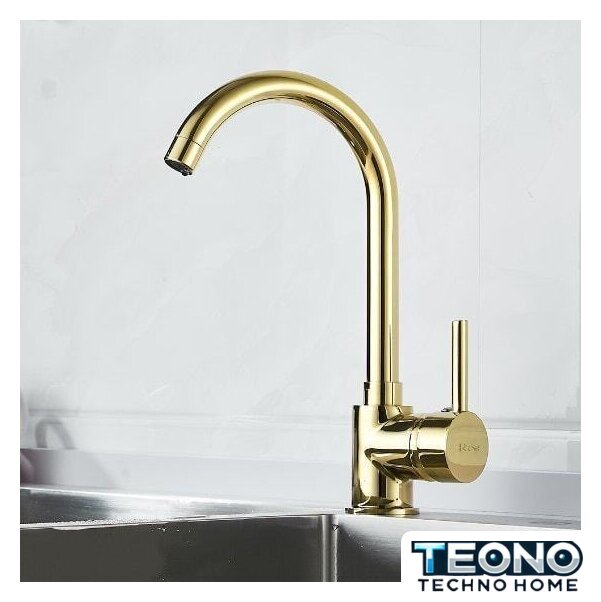 Смеситель Rea Talisa REA-B1020 (золотой) - Изображение №3 — Интернет-магазин Teono.by