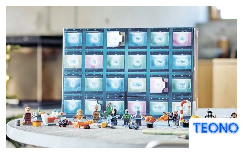 Конструктор LEGO Marvel 76231 Адвент-календарь Стражи Галактики - Изображение №2 — Интернет-магазин Teono.by