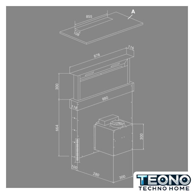 Кухонная вытяжка Hiberg VTMF 90100 B - Изображение №13 — Интернет-магазин Teono.by